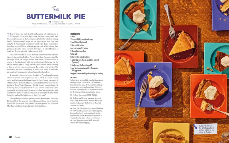 Baking Across America US - Hardback