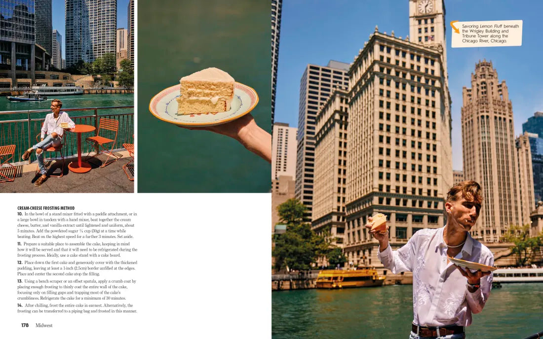 Baking Across America US - Hardback
