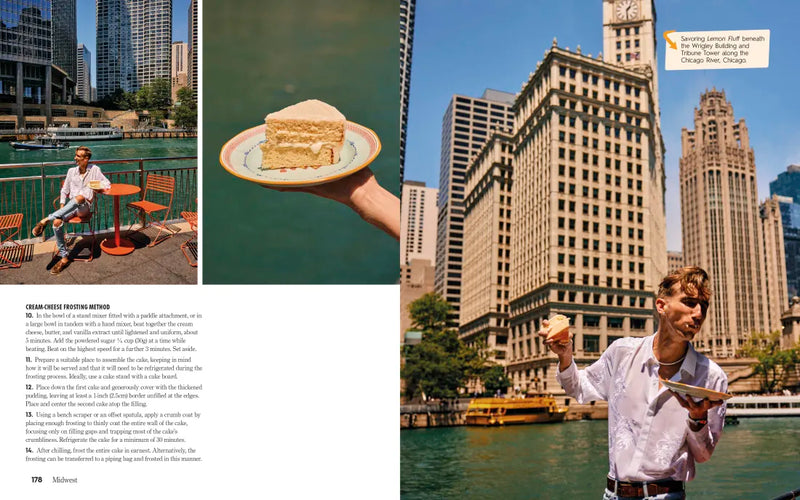 Baking Across America US - Hardback