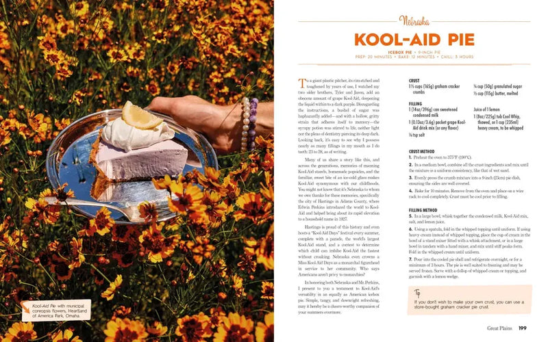 Baking Across America US - Hardback