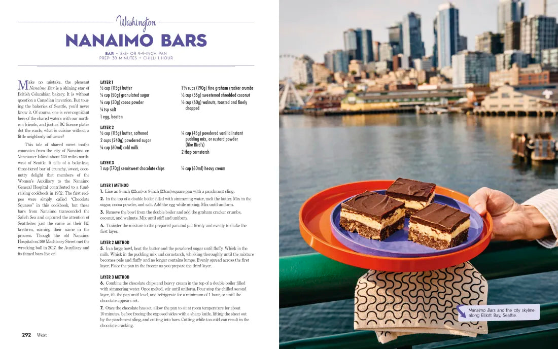 Baking Across America US - Hardback