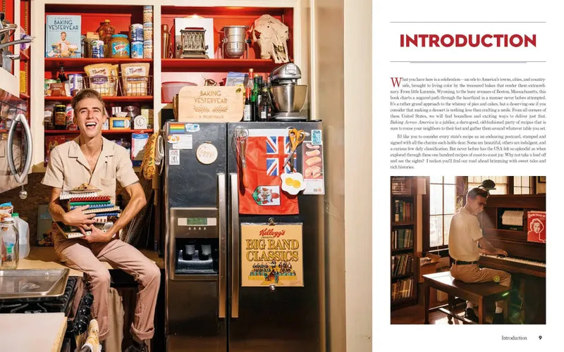 Baking Across America US - Hardback