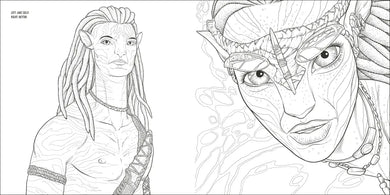 Avatar Coloring Book US - Paperback / softback