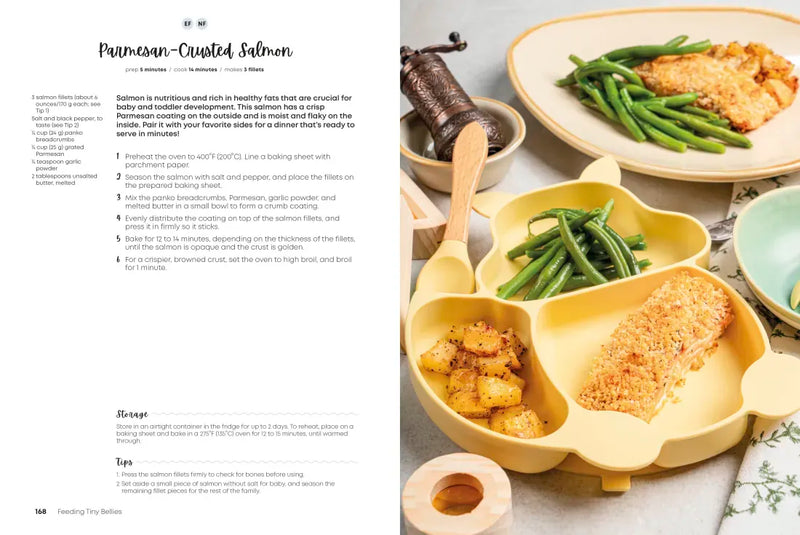 Feeding Tiny Bellies US - Book