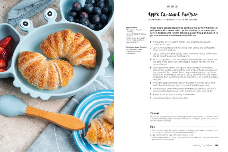 Feeding Tiny Bellies US - Book