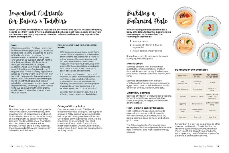 Feeding Tiny Bellies US - Book