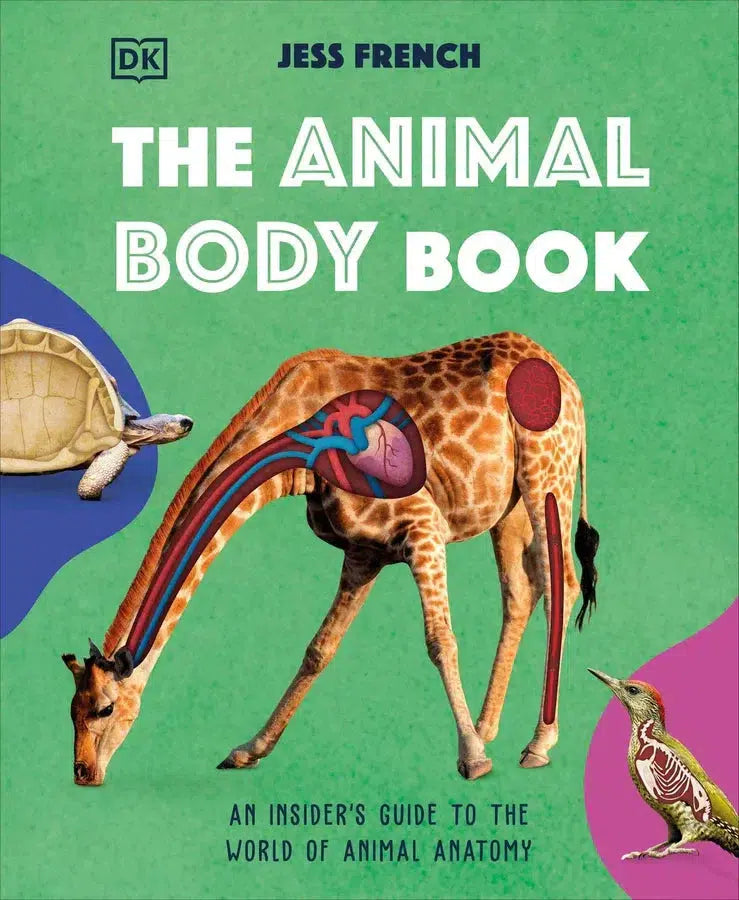 The Animal Body Book-Children’s / Teenage general interest: Nature, animals, the natural world-買書書 BuyBookBook