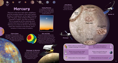 The Pop-up, Pull-out Space Book US - Hardback