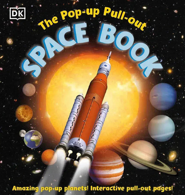 The Pop-up, Pull-out Space Book