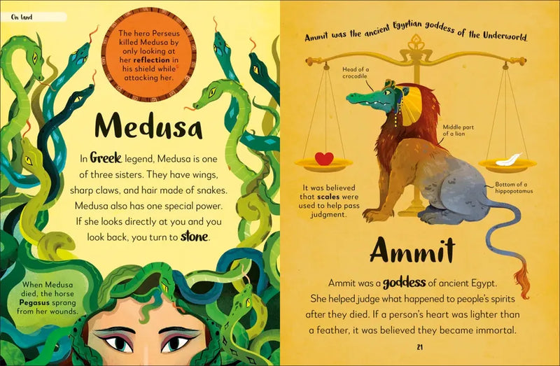 The Bedtime Book of Magical Creatures US - Hardback