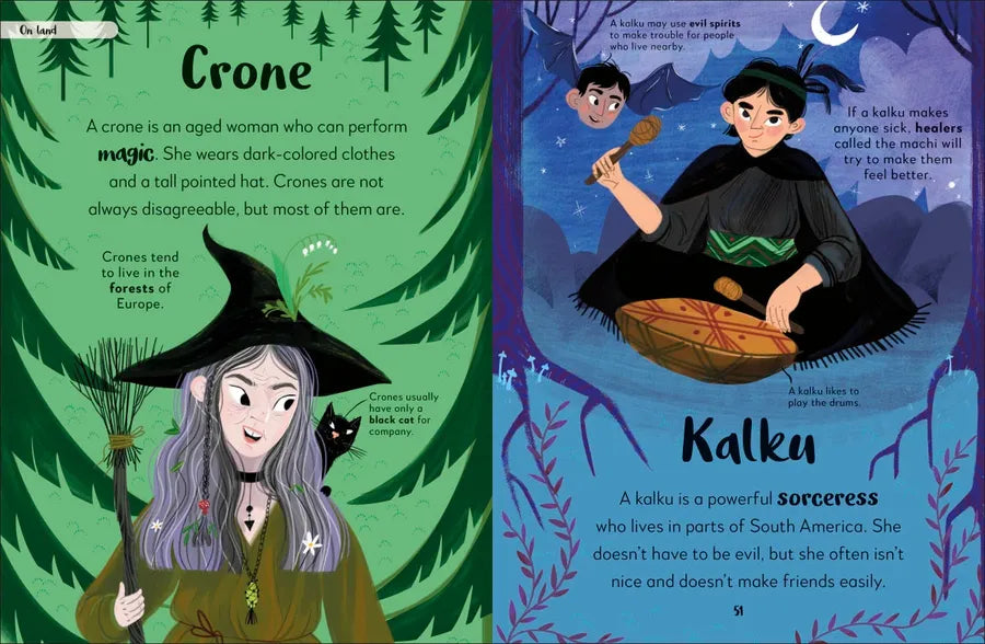 The Bedtime Book of Magical Creatures US - Hardback