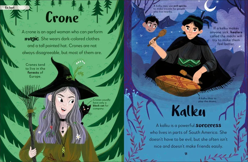 The Bedtime Book of Magical Creatures US - Hardback