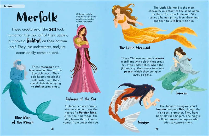 The Bedtime Book of Magical Creatures US - Hardback