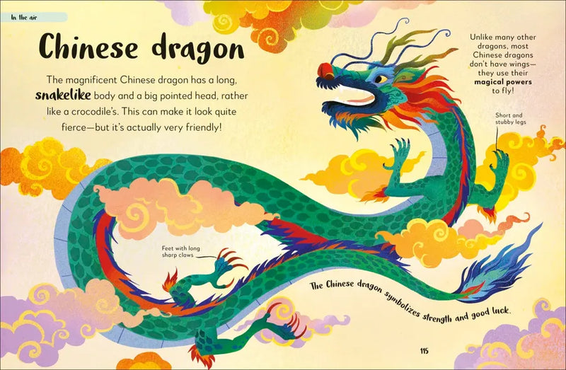 The Bedtime Book of Magical Creatures US - Hardback