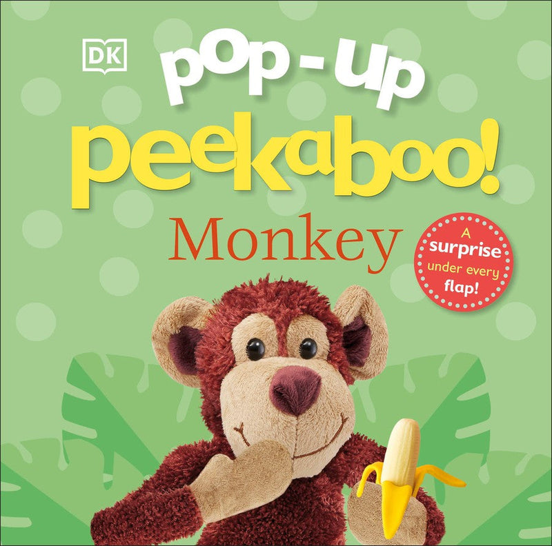 Pop-Up Peekaboo! Monkey-Children’s / Teenage general interest: Nature and animals-買書書 BuyBookBook