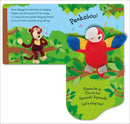 Pop-Up Peekaboo! Monkey US - Board book