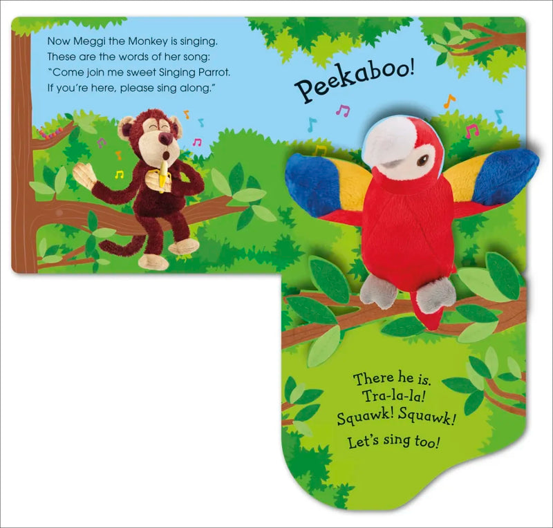 Pop-Up Peekaboo! Monkey US - Board book