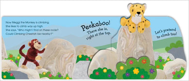 Pop-Up Peekaboo! Monkey US - Board book
