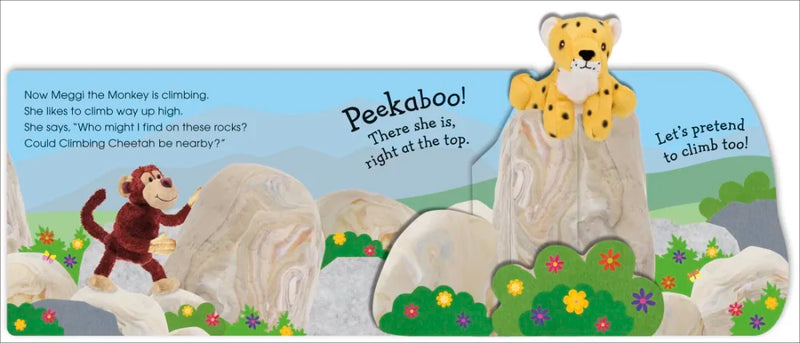 Pop-Up Peekaboo! Monkey US - Board book