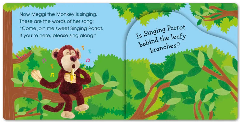 Pop-Up Peekaboo! Monkey US - Board book