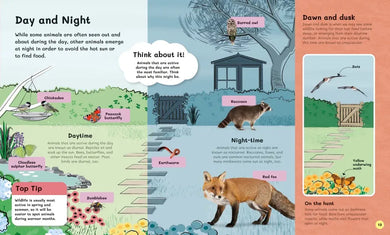 The Children's Book of Wildlife Watching US - Hardback