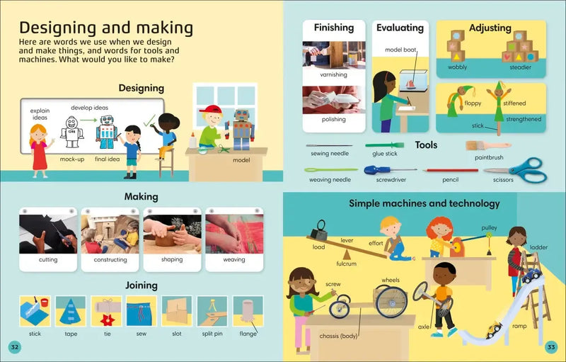 1000 More Words US - Hardback