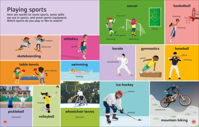 1000 More Words US - Hardback