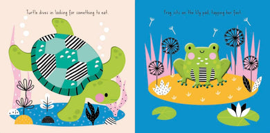 Little Chunkies: Animals in the Pond US - Board book
