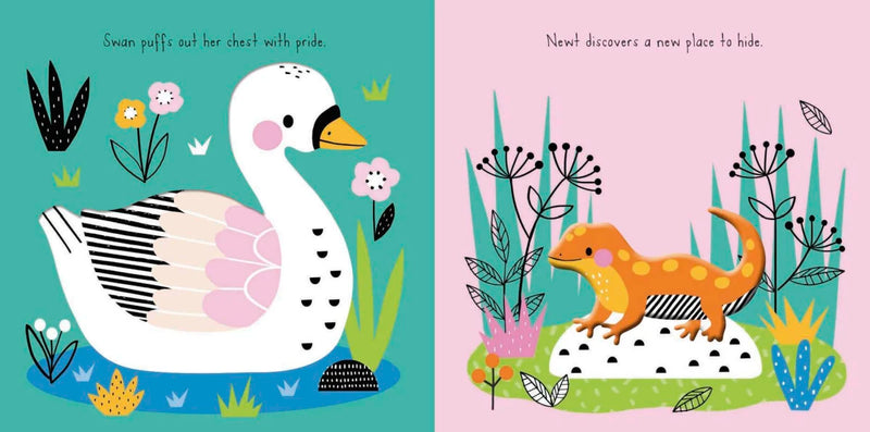 Little Chunkies: Animals in the Pond US - Board book