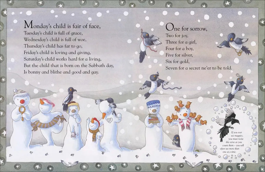 The Book of Nursery Rhymes US - Hardback