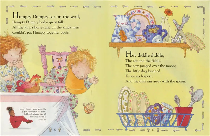 The Book of Nursery Rhymes US - Hardback