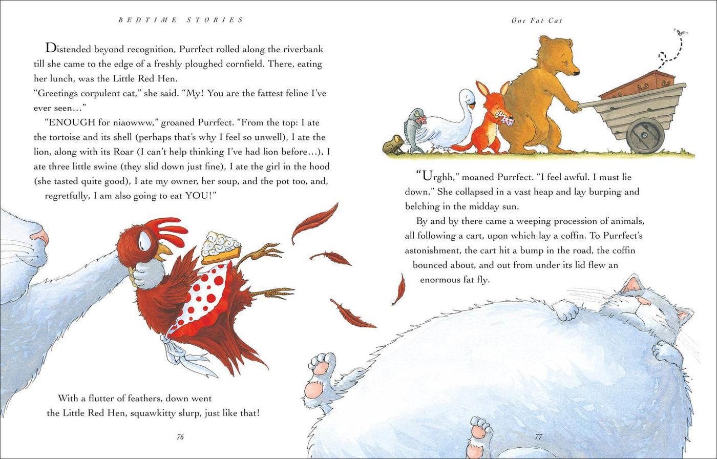 The Book of Bedtime Stories US - Hardback