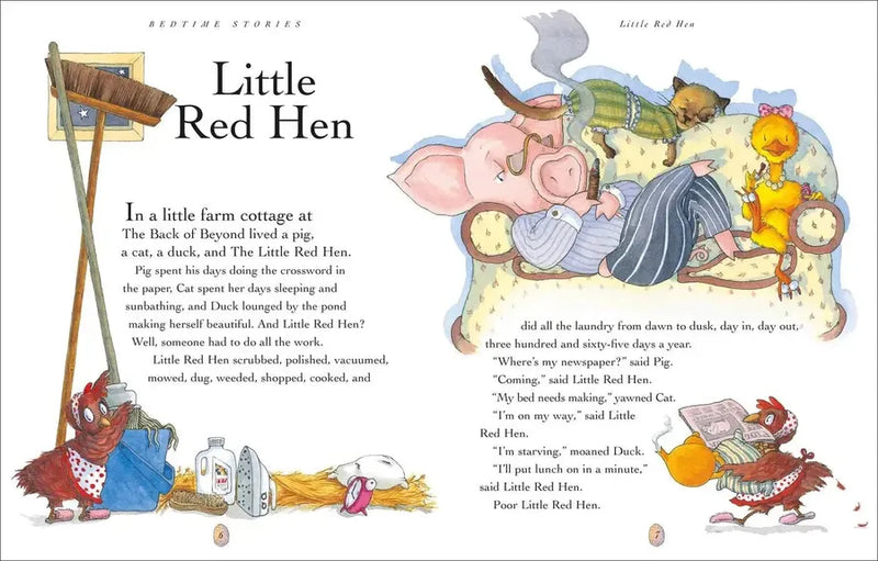 The Book of Bedtime Stories US - Hardback