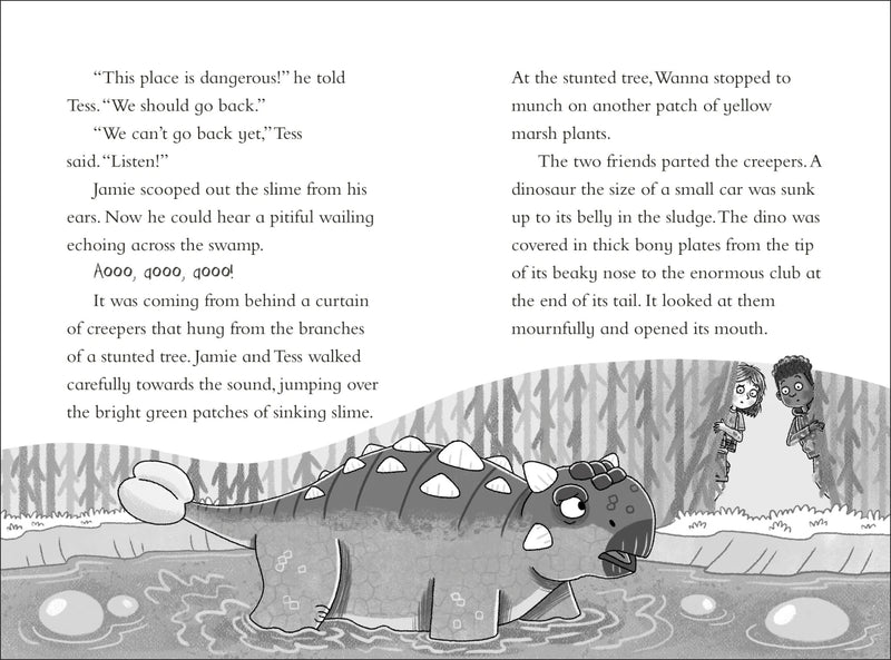 Dinosaur Club: March of the Ankylosaurus US - Paperback / softback