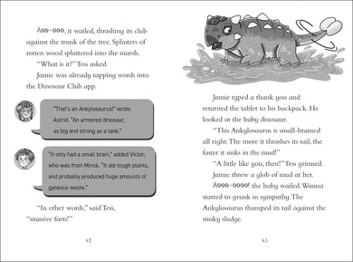 Dinosaur Club: March of the Ankylosaurus US - Paperback / softback