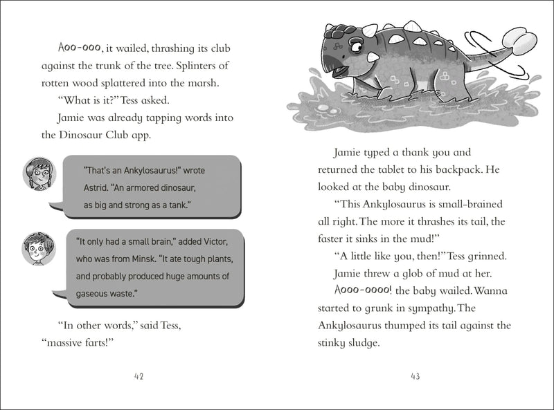 Dinosaur Club: March of the Ankylosaurus US - Paperback / softback