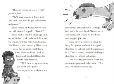 Dinosaur Club: March of the Ankylosaurus US - Paperback / softback