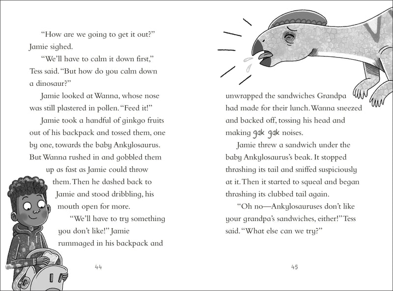 Dinosaur Club: March of the Ankylosaurus US - Paperback / softback