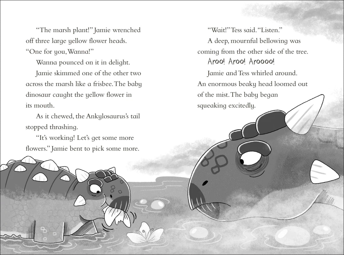 Dinosaur Club: March of the Ankylosaurus US - Paperback / softback