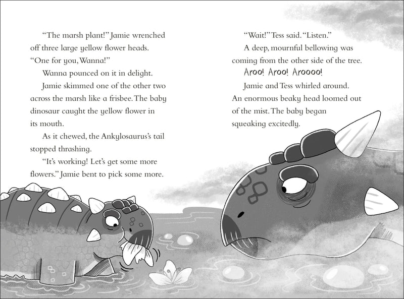 Dinosaur Club: March of the Ankylosaurus US - Paperback / softback