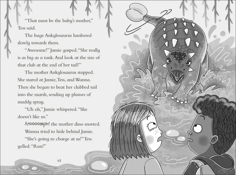 Dinosaur Club: March of the Ankylosaurus US - Paperback / softback