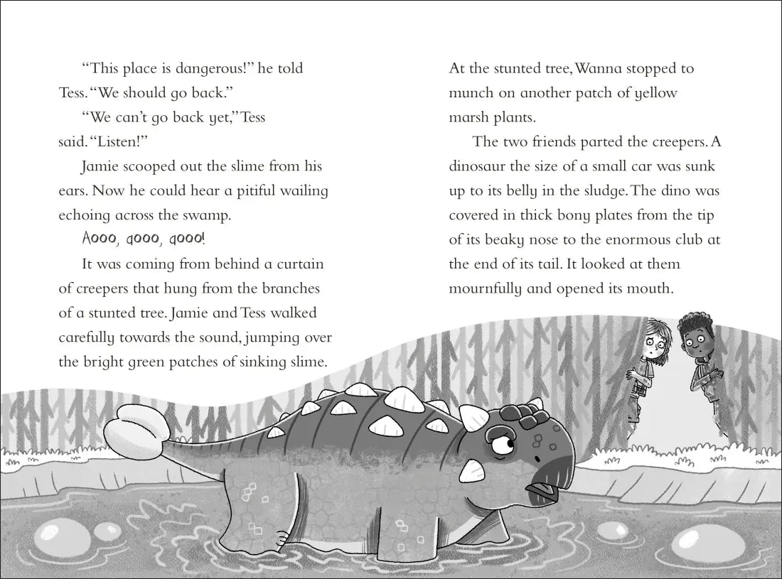 Dinosaur Club: March of the Ankylosaurus US - Hardback