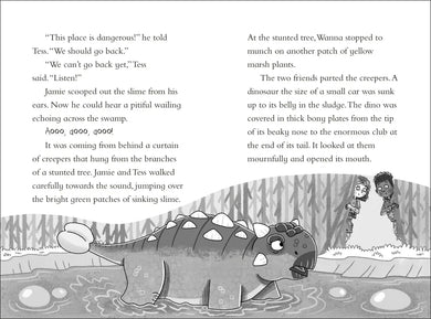 Dinosaur Club: March of the Ankylosaurus US - Hardback