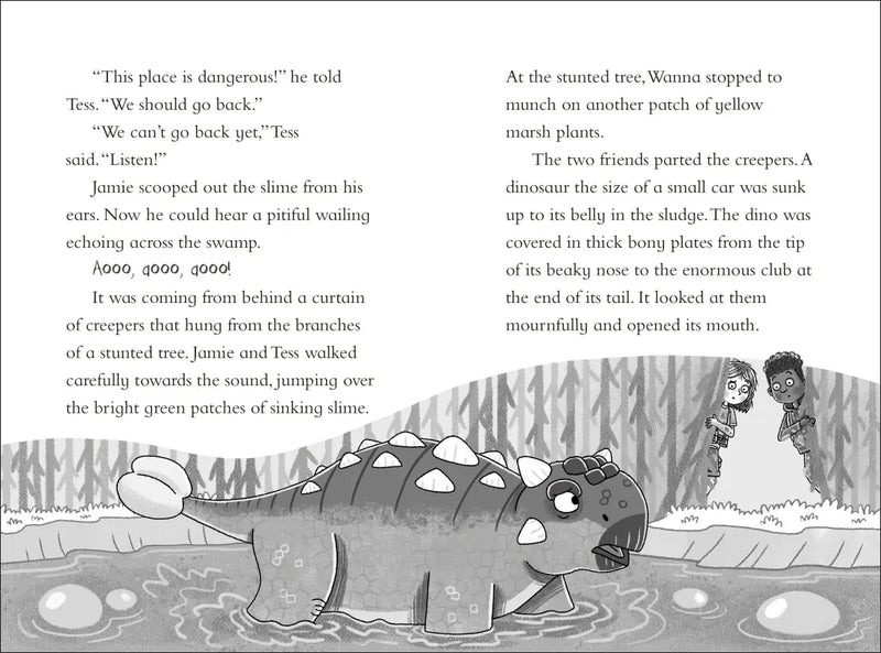 Dinosaur Club: March of the Ankylosaurus US - Hardback