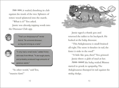 Dinosaur Club: March of the Ankylosaurus US - Hardback