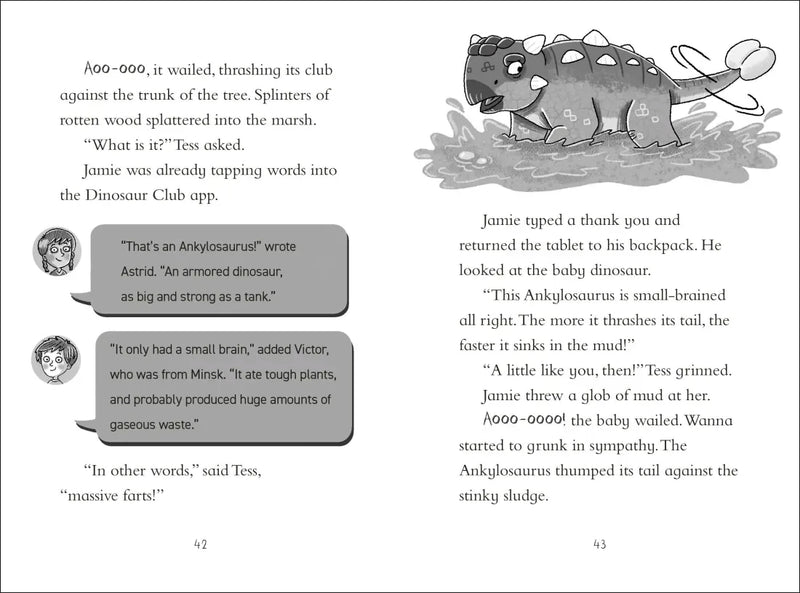 Dinosaur Club: March of the Ankylosaurus US - Hardback