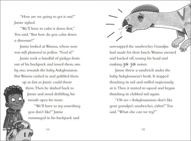 Dinosaur Club: March of the Ankylosaurus US - Hardback