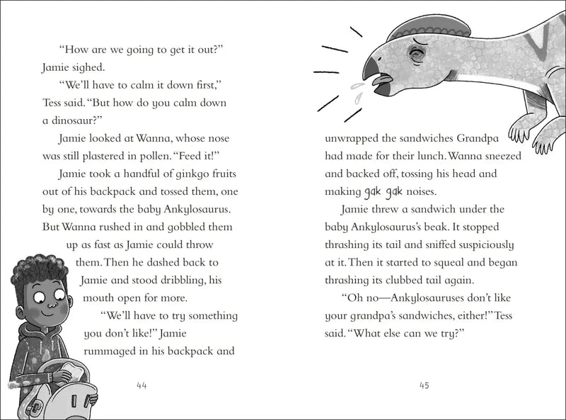 Dinosaur Club: March of the Ankylosaurus US - Hardback