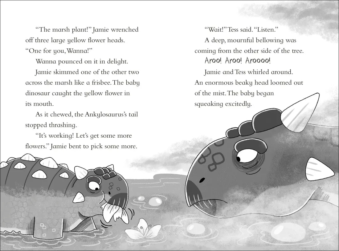 Dinosaur Club: March of the Ankylosaurus US - Hardback