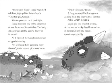 Dinosaur Club: March of the Ankylosaurus US - Hardback